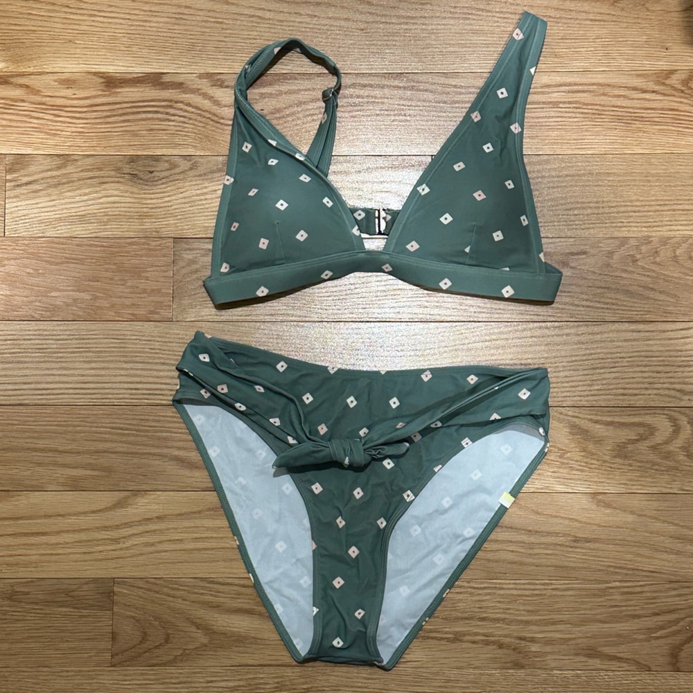 Summersalt Green High Waited Bikini - Picture 3 of 9